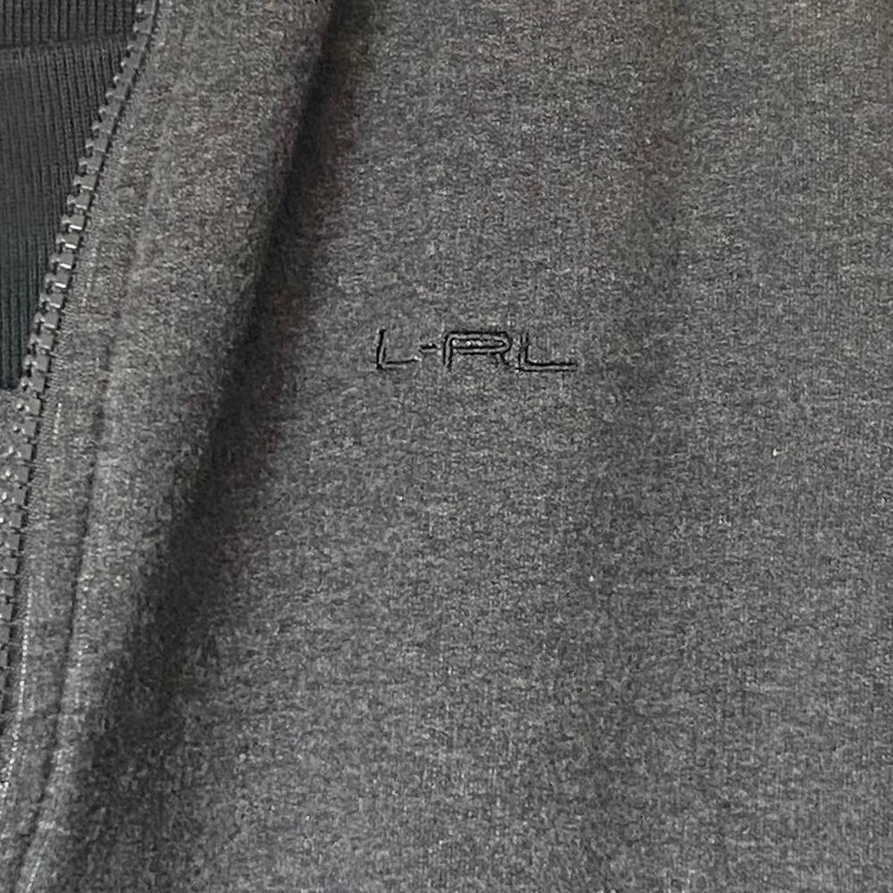 Lauren Active Ralph Lauren Jogger Set • Jacket M • Pants S • Dark Gray/Black - Picture 7 of 7